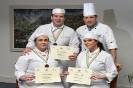 IT Tralee Culinary Students prove their skills and knowledge at Chef Ireland Competitions